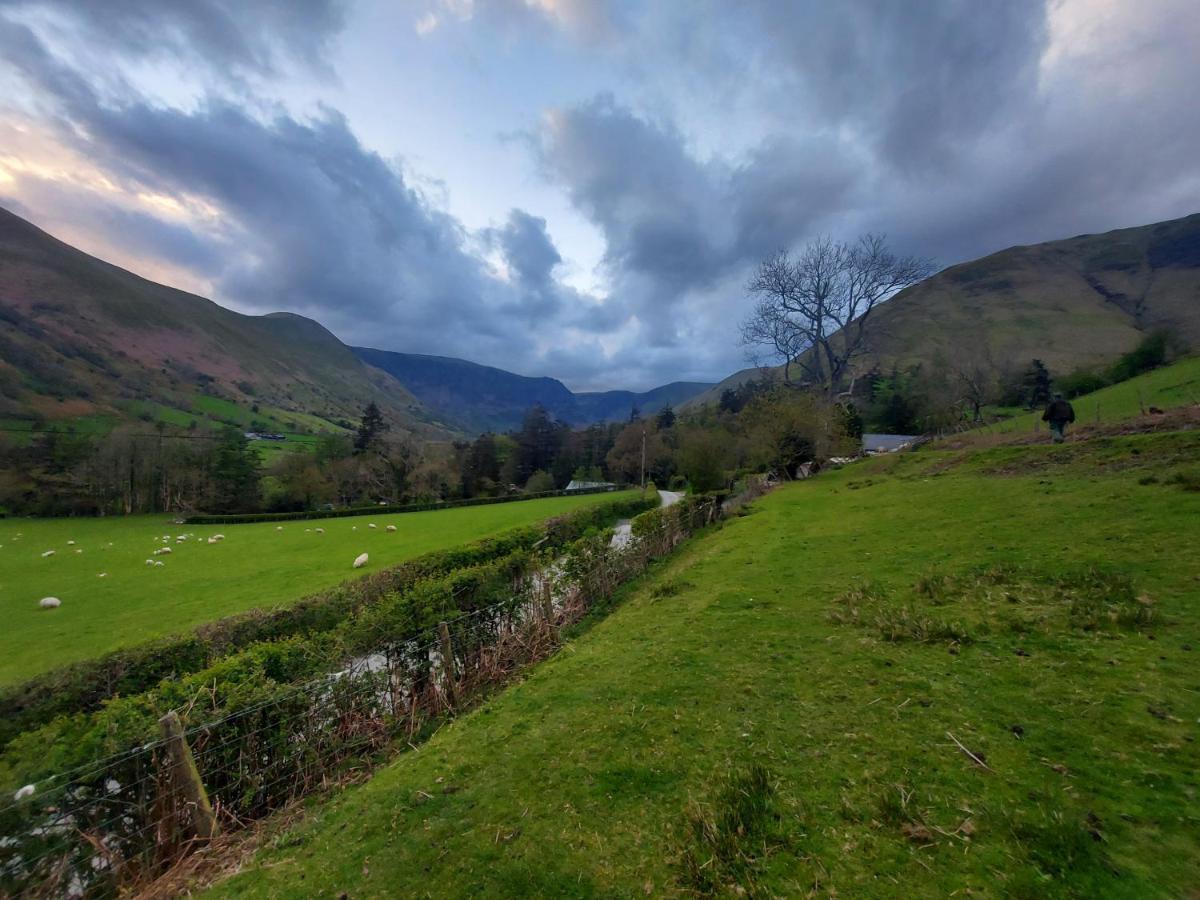 Bryn Sion Farm Villa Dinas Mawddwy Exterior photo